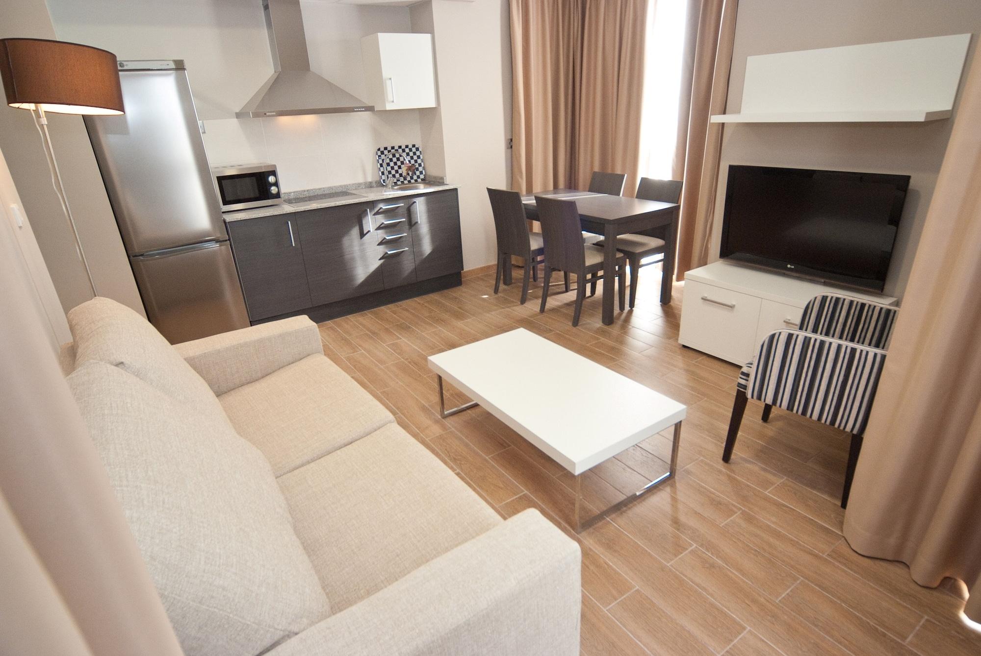Apartahotel & Spa Jacetania Jaca Buitenkant foto