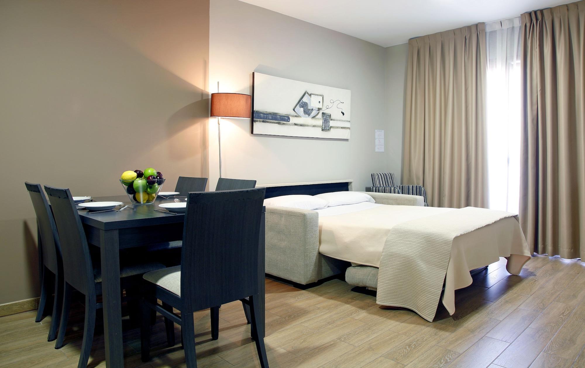 Apartahotel & Spa Jacetania Jaca Buitenkant foto