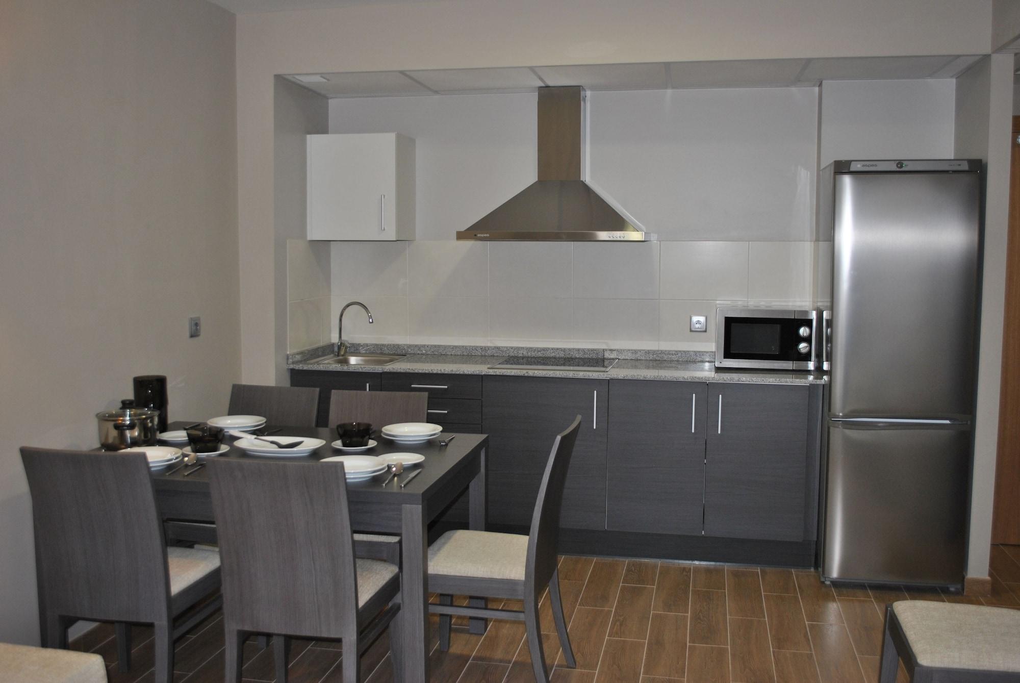 Apartahotel & Spa Jacetania Jaca Buitenkant foto