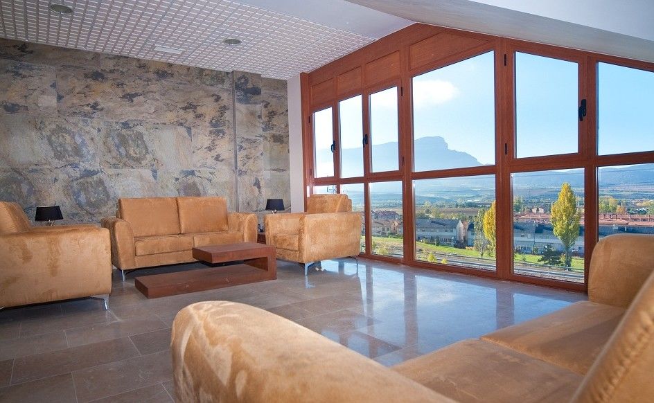Apartahotel & Spa Jacetania Jaca Buitenkant foto