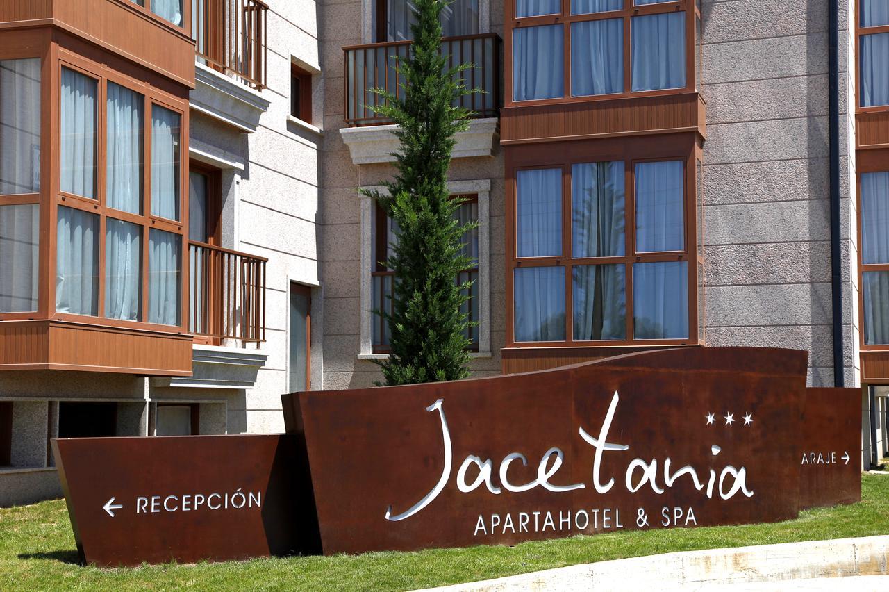 Apartahotel & Spa Jacetania Jaca Buitenkant foto
